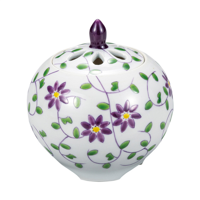 3.2号香炉・花唐草文