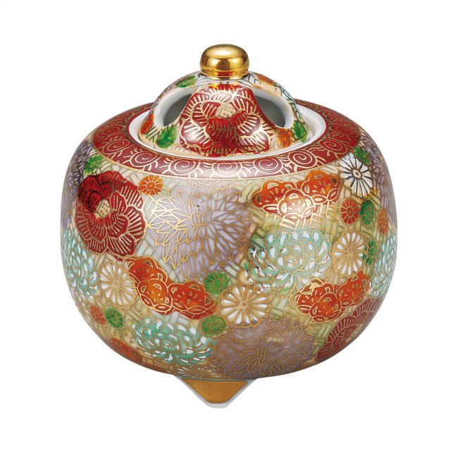 3.5号香炉・花詰