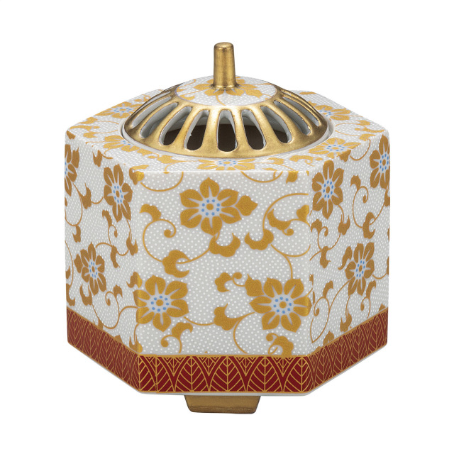 3.5号香炉・白粒鉄仙