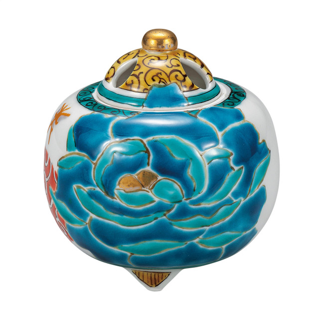 3.2号香炉・青牡丹