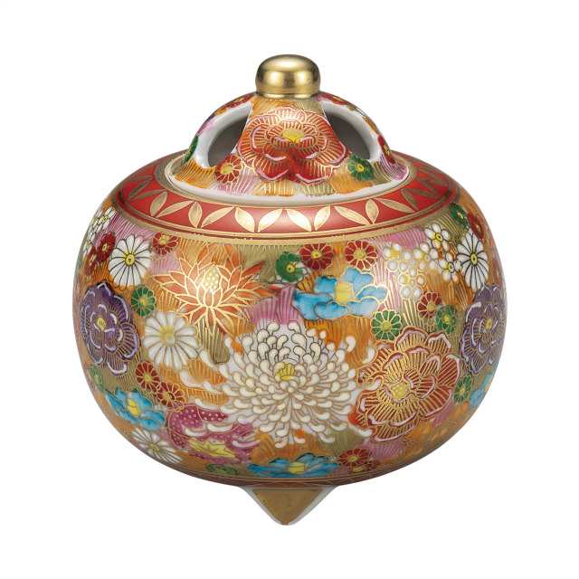 4号香炉・金花詰