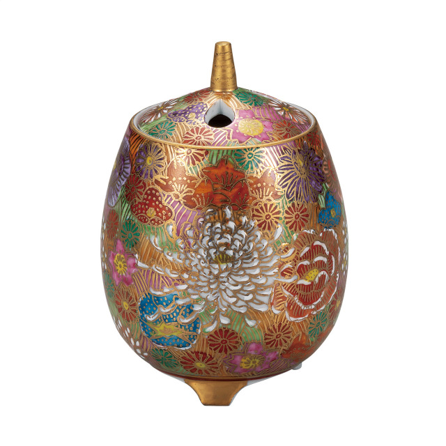4号香炉・金花詰