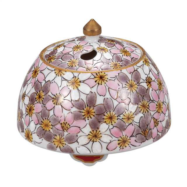 2.8号香炉・桜花文