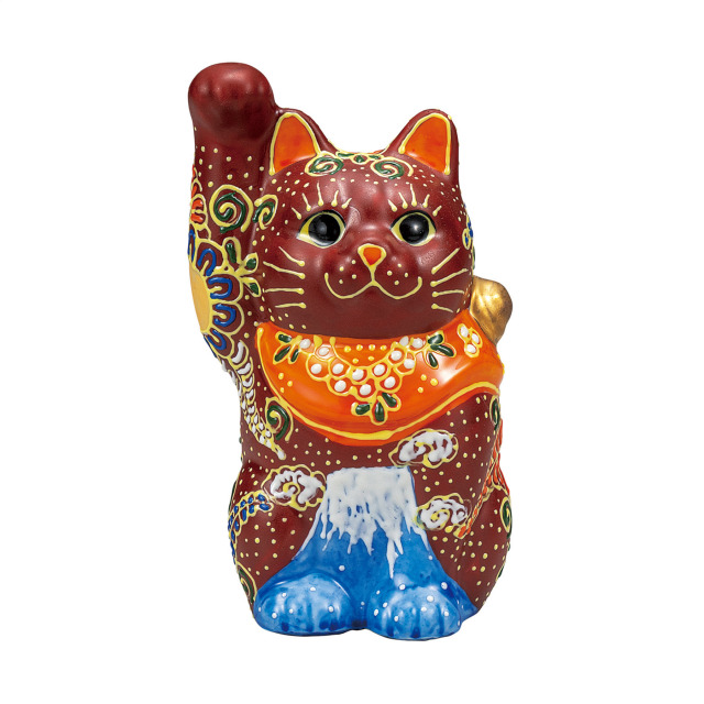 4号招き猫・富士