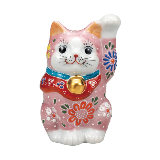 3.3号招き猫・桃盛