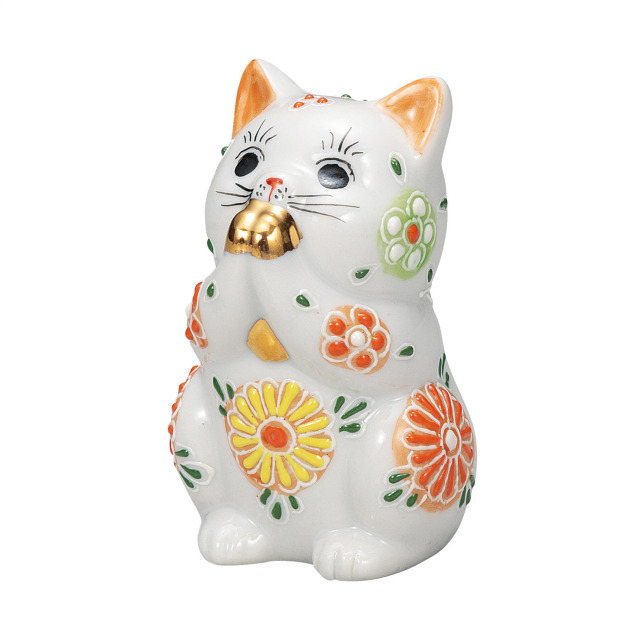 2.7号お祈り猫・白盛