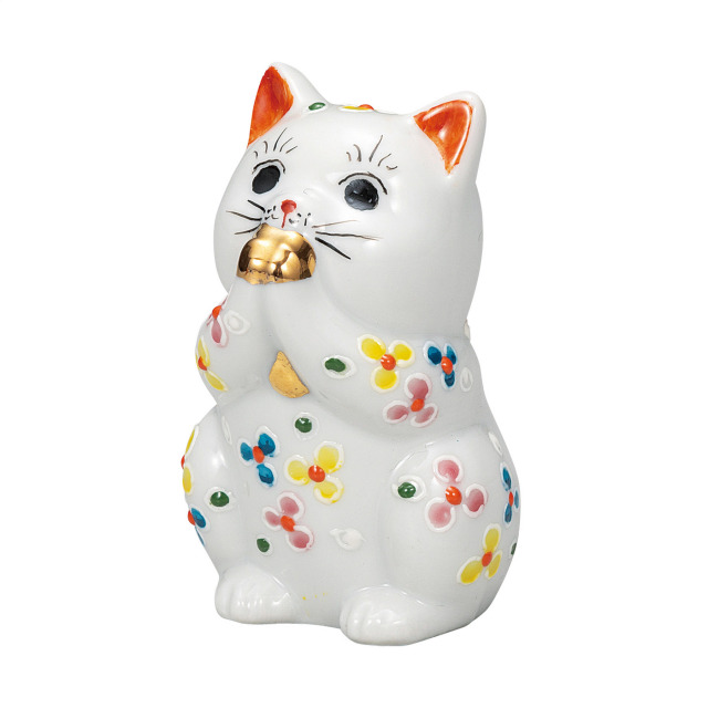 2.7号お祈り猫・小花