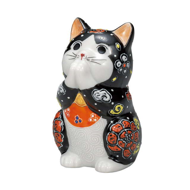 3.2号お祈り猫・黒盛