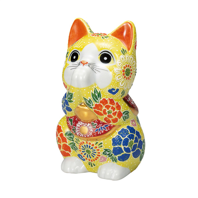 7号お祈り猫・黄盛