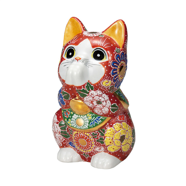 7号お祈り猫・赤盛