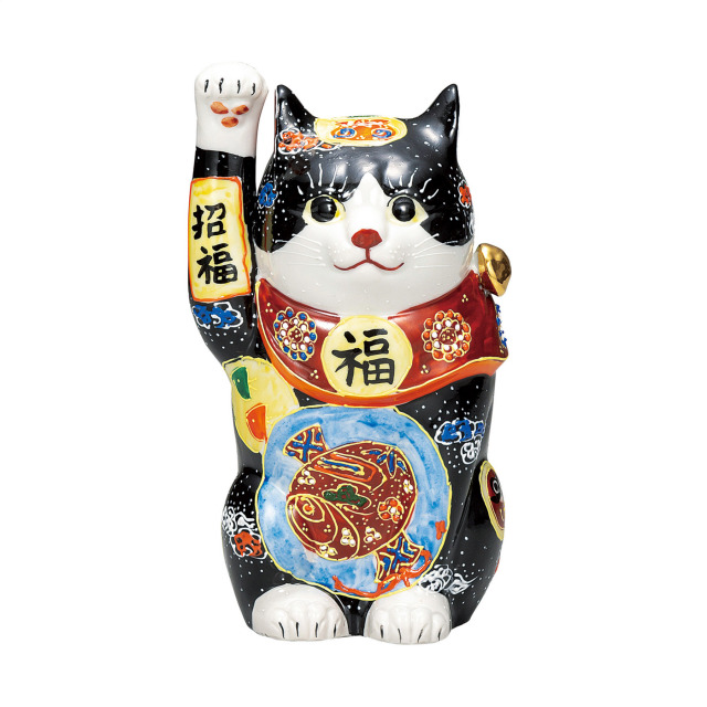 6号招き猫・宝文