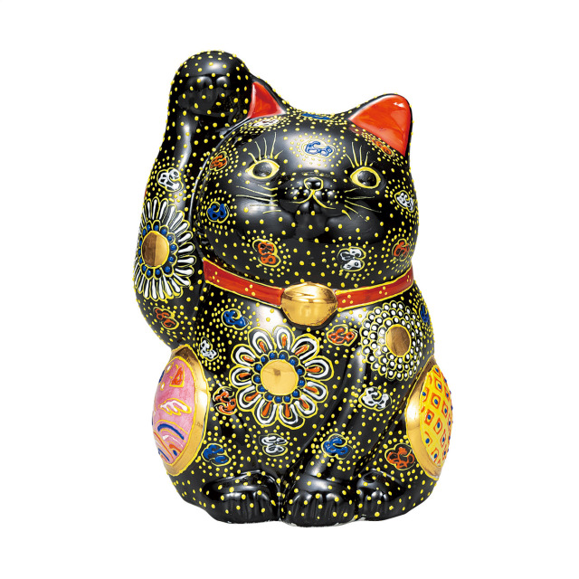 7号招き猫・黒盛