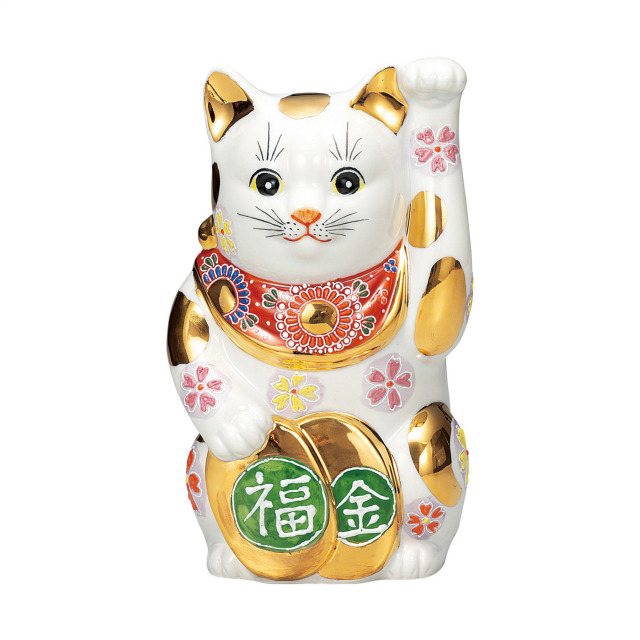 7号小判招き猫・金ブチ盛