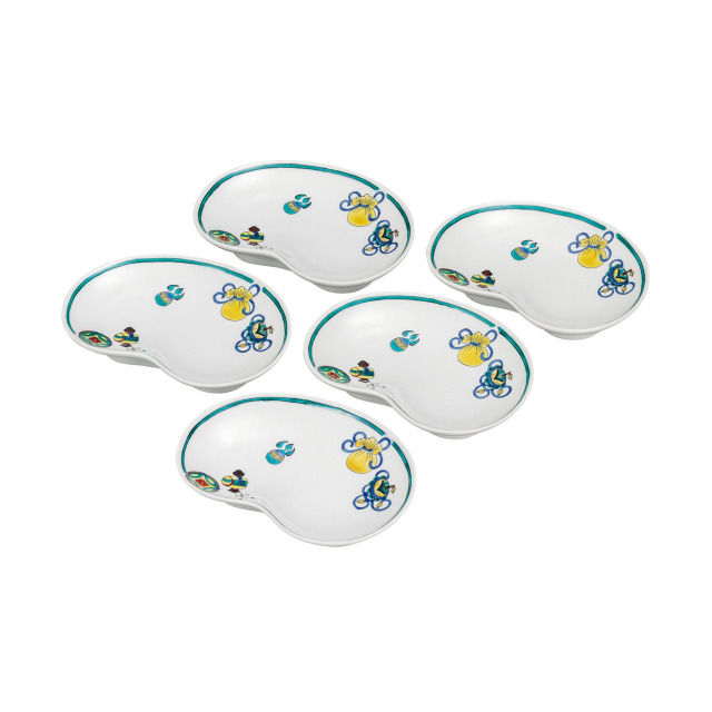 5.8号皿揃・宝づくし