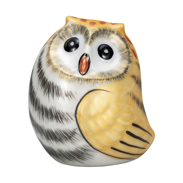 2.5号ふくろう・金彩