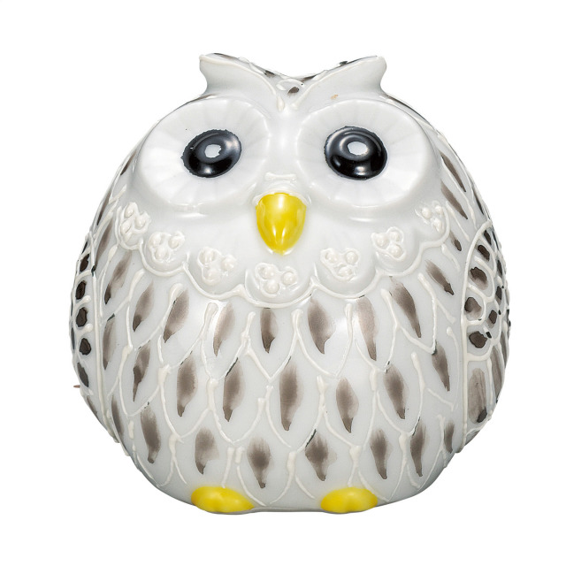 2.5号丸ふくろう・白盛黒