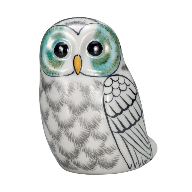 3.3号ふくろう・白