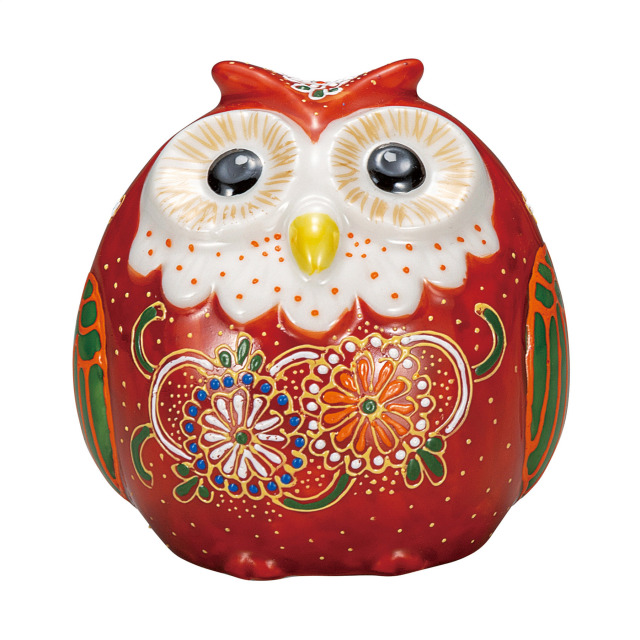 2.5号ふくろう・赤茶盛