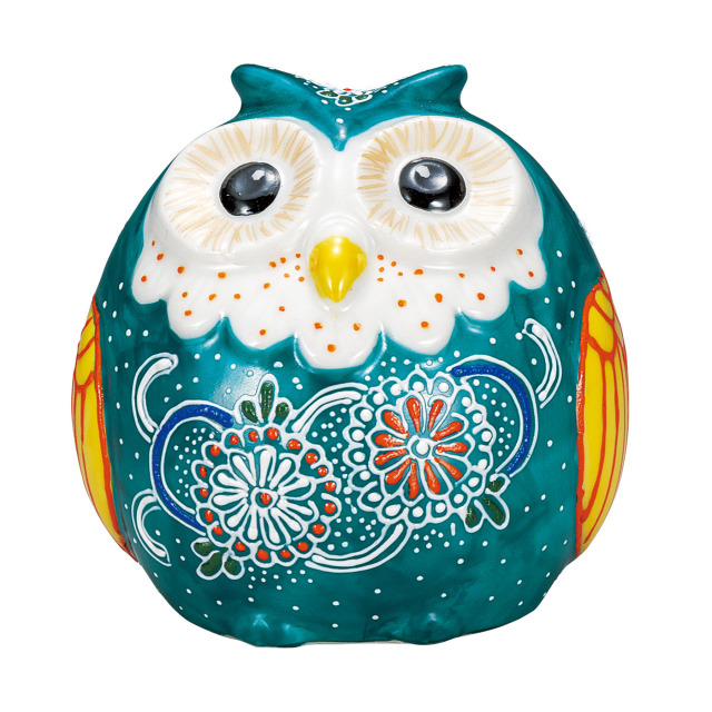 2.5号ふくろう・緑青盛