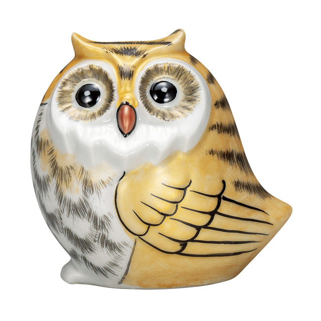 3.2号ふくろう・金彩