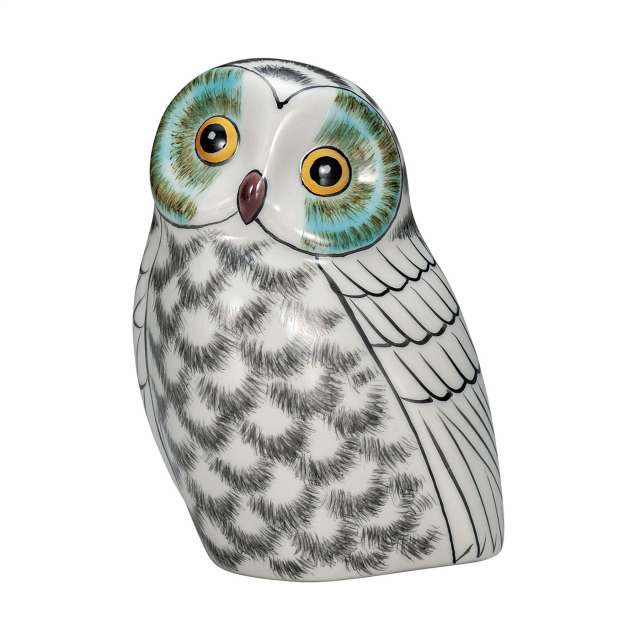 4号ふくろう・白