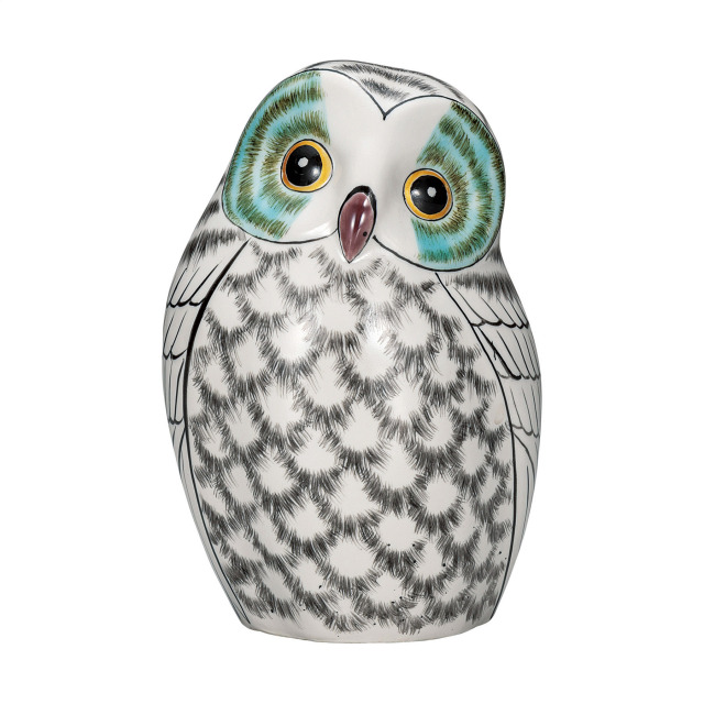 6号ふくろう・白