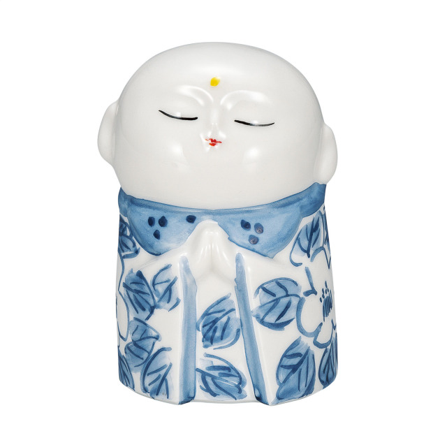 3号お地蔵様・山茶花