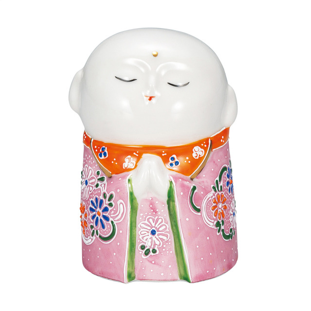 3号お地蔵様・ピンク盛