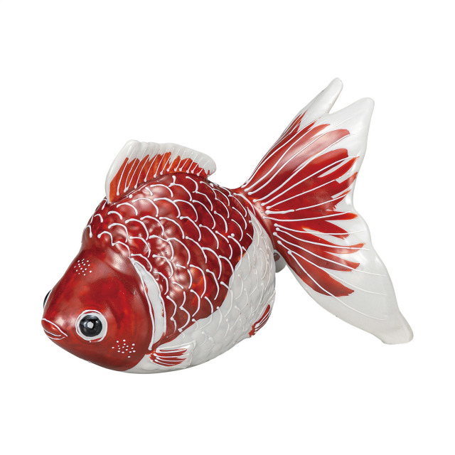 5号金魚・紅白彩
