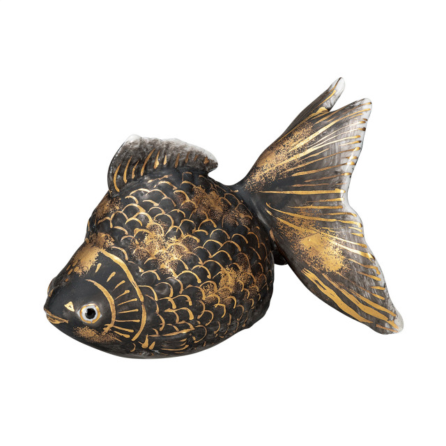 5号金魚・黒彩
