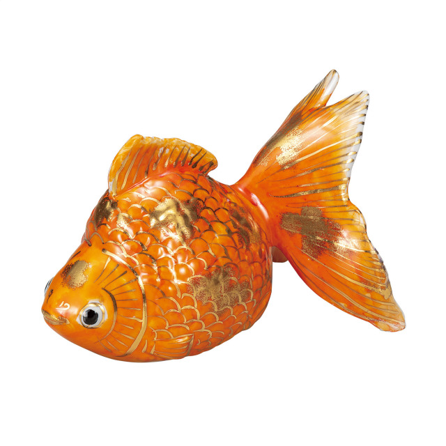 5号金魚・赤彩