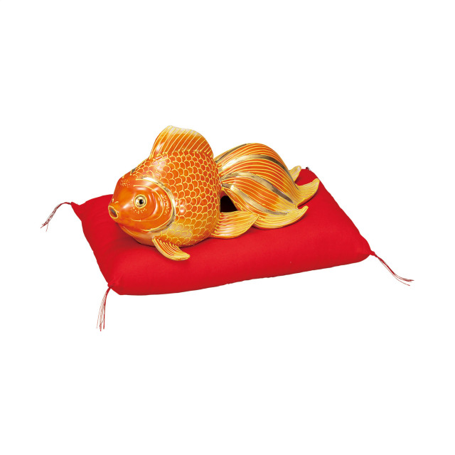 7号金魚・紅盛（布団付）