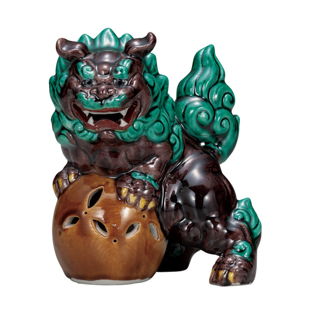 4.5号立獅子・交趾