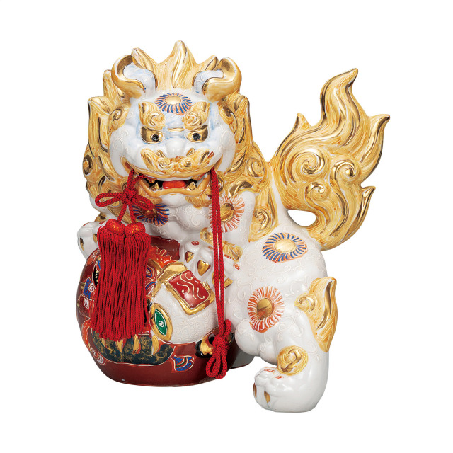 9号宝獅子・白盛（房付）