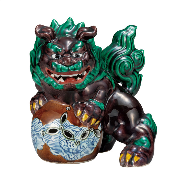 5.5号立獅子・交趾