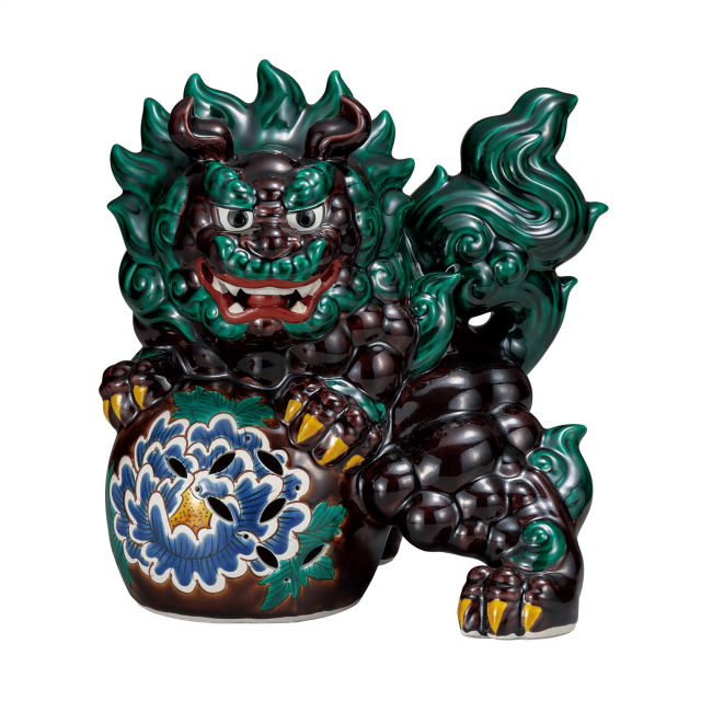 10号立獅子・交趾