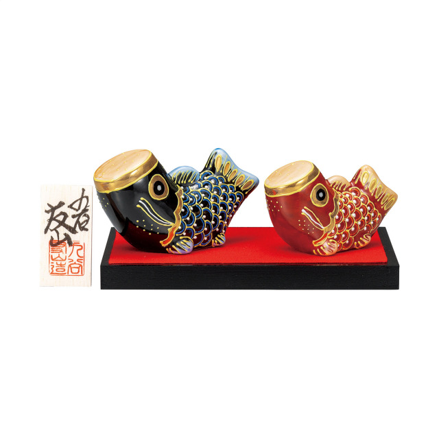 3.5号こいのぼり・盛（台・敷物・立札付）