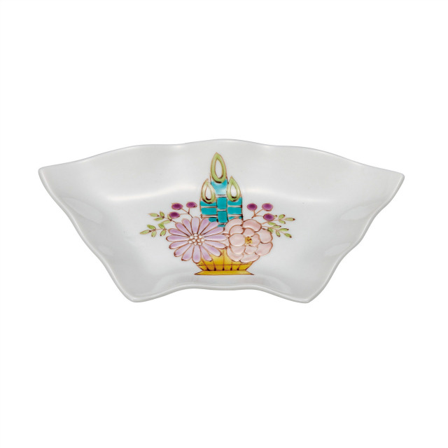 4.5号皿・門松