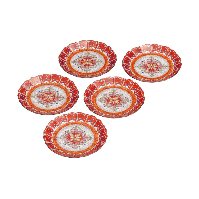 5.2号皿揃・飯田屋