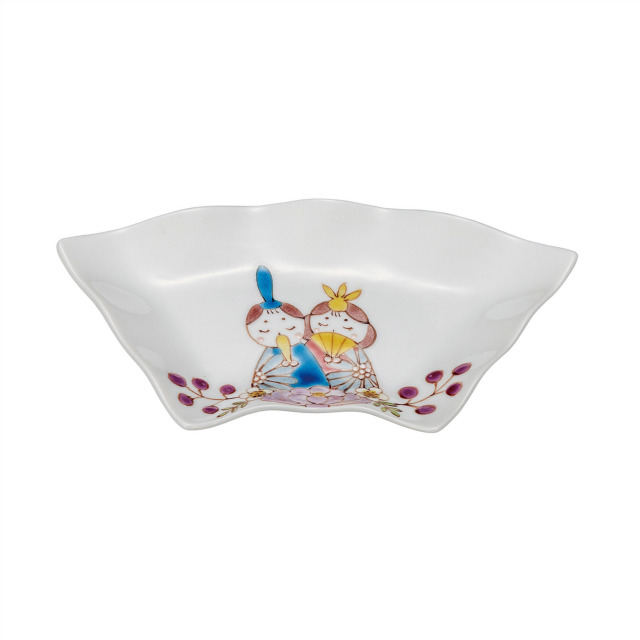 4.5号皿・お雛さま