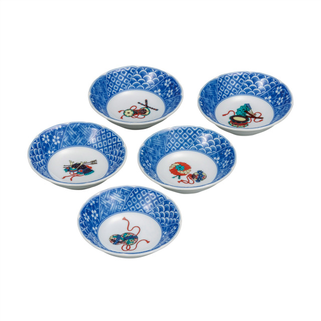 4.5号小鉢揃・絵変り玩具