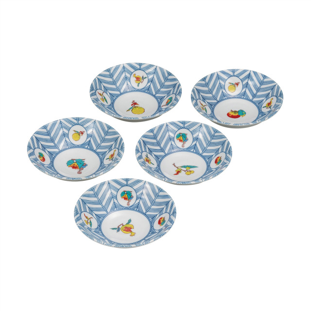 5.2号小鉢揃・果実文