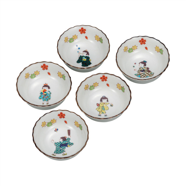 4号小鉢揃・わらべ