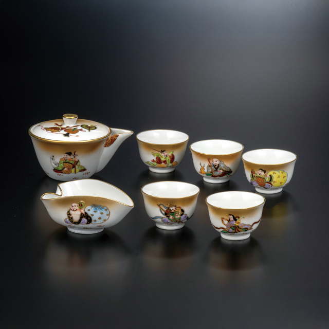 宝瓶揃・七福神