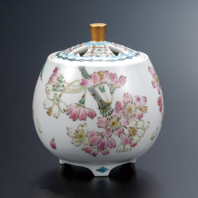 3号香炉・桜