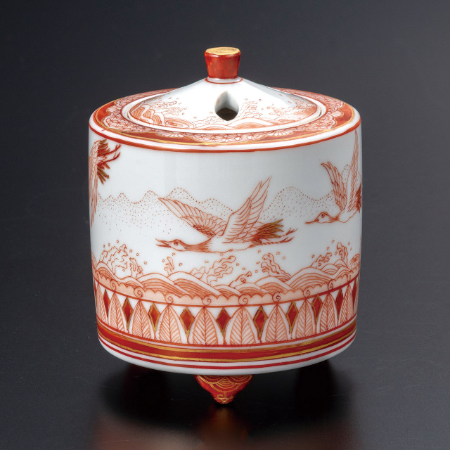 2.8号香炉・瑞鳥文