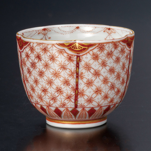 ぐい呑・さくら文