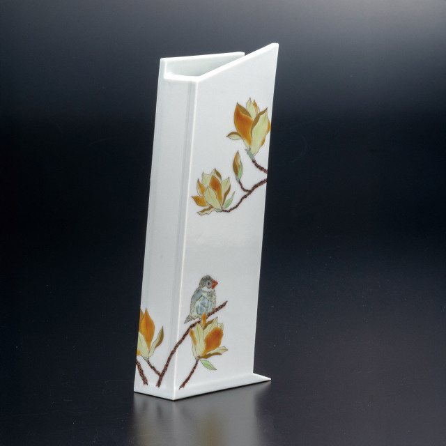 9.5号方壺・木蓮