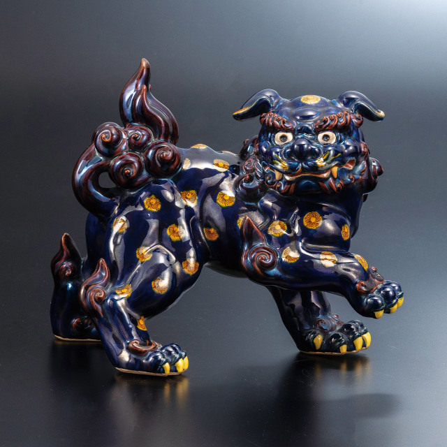 9.8号獅子・深厚釉