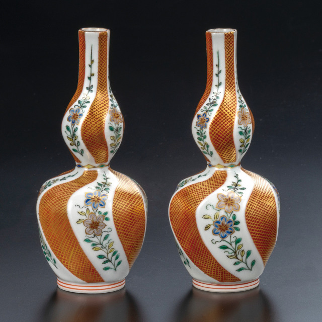 5.8号酒器・草花